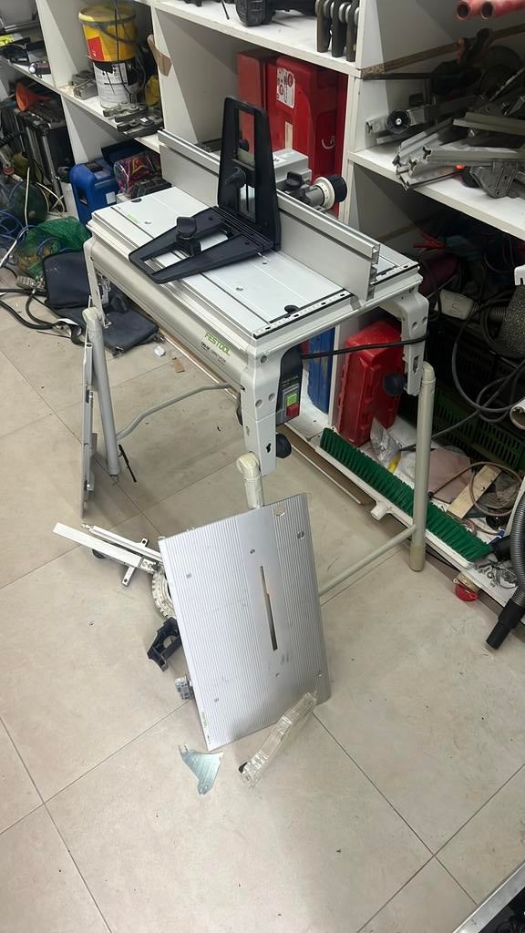 Festool cms set, Ophalen of Verzenden, Zo goed als nieuw, Overige instrumenten