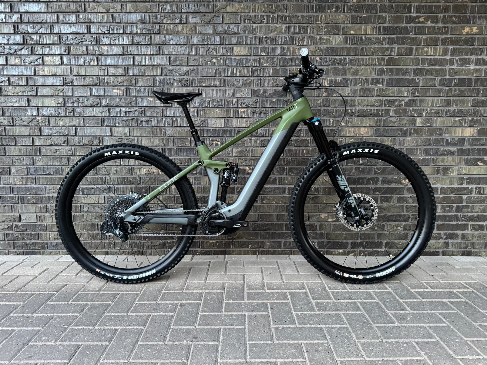 CUBE STEREO HYBRID 140 HPC TM 29er M emtb fully mountainbike, Fietsen en Brommers, Fietsen | Mountainbikes en ATB, Fully, Zo goed als nieuw