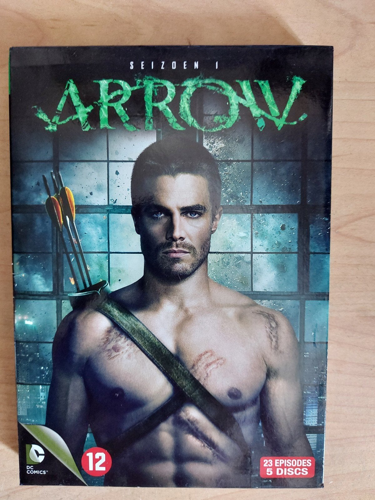 Arrow - Seizoen 1, Alle leeftijden, Ophalen of Verzenden, Zo goed als nieuw