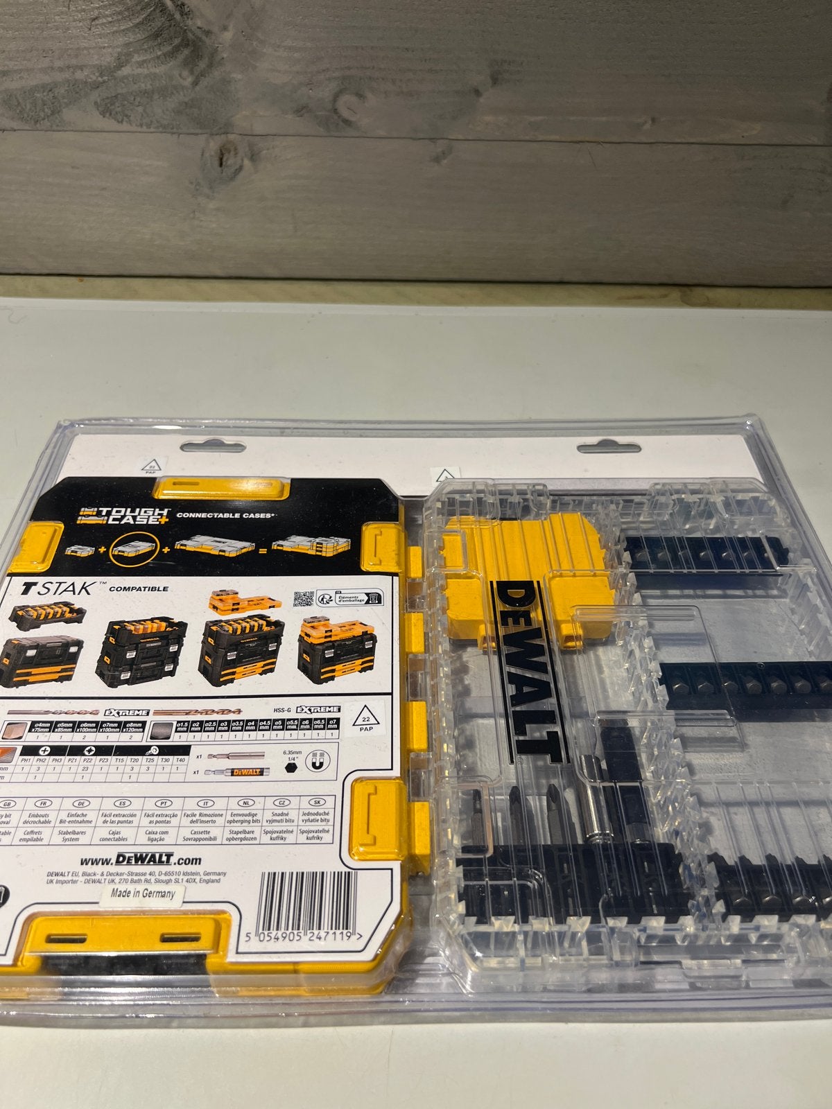 DeWalt Bitset en Boorset - Nieuw in verpakking, N, N, Nieuw, Ophalen of Verzenden