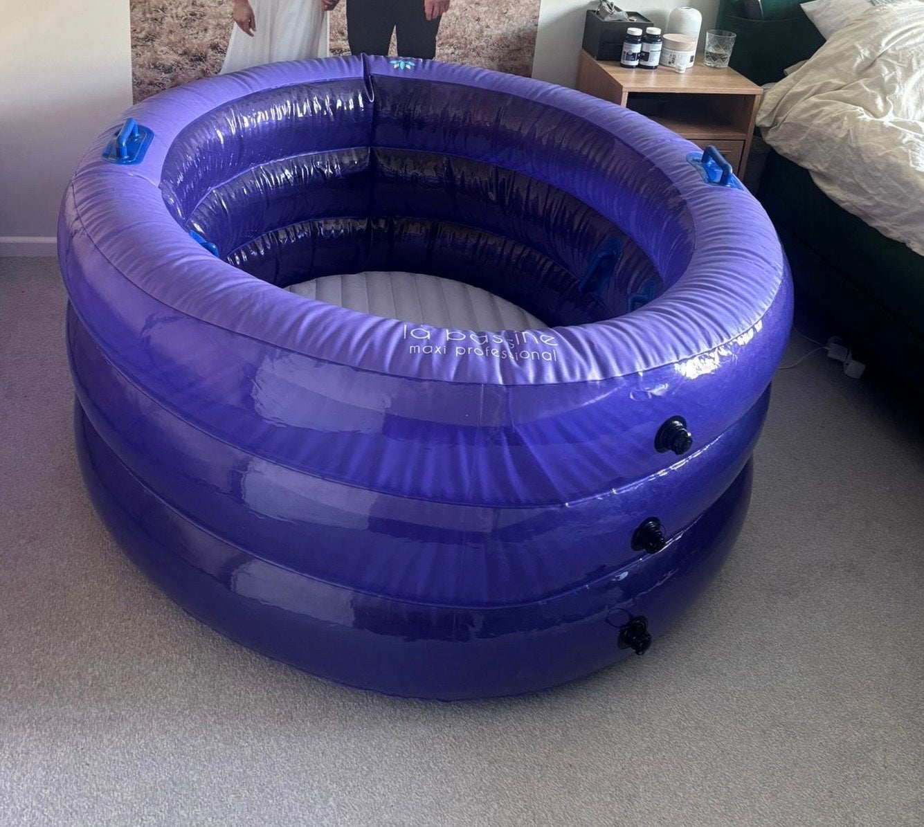 La Bassine Maxi Beval Bad Inclusief Hoes, Ophalen, Gebruikt