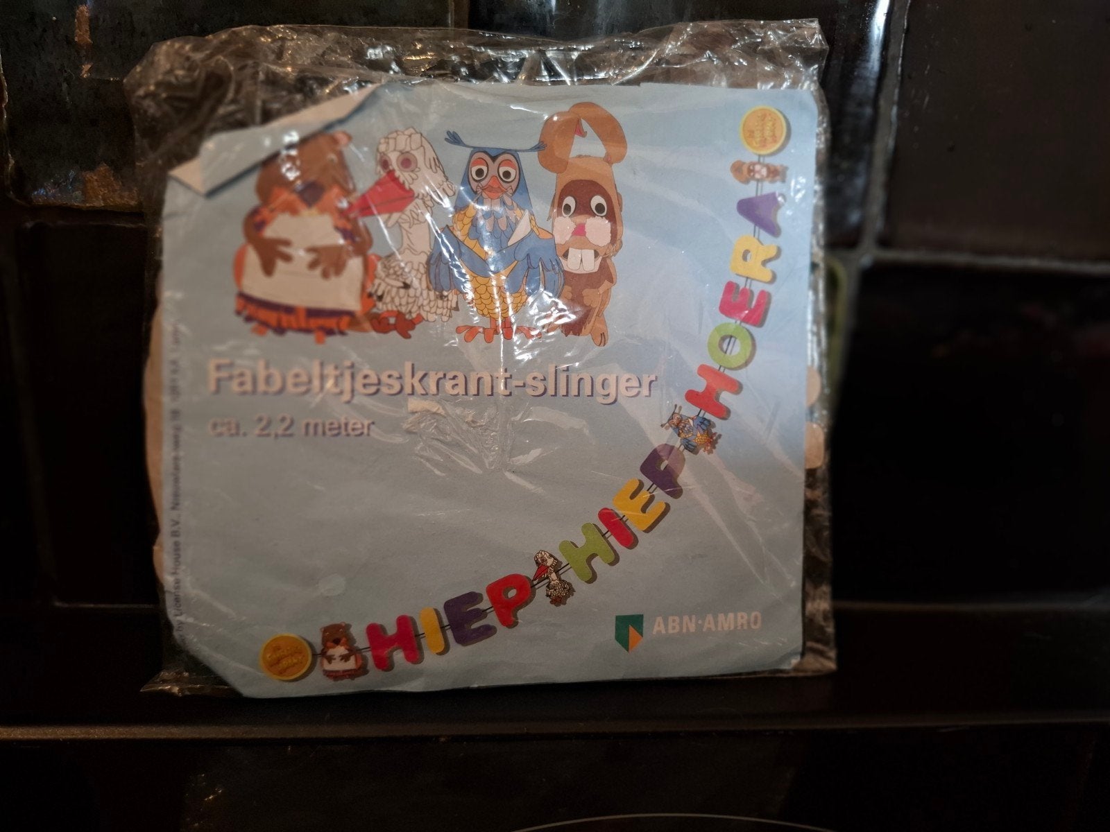 ABN AMRO Fabeltjeskrant Slinger Nieuw, Ophalen of Verzenden, Nieuw