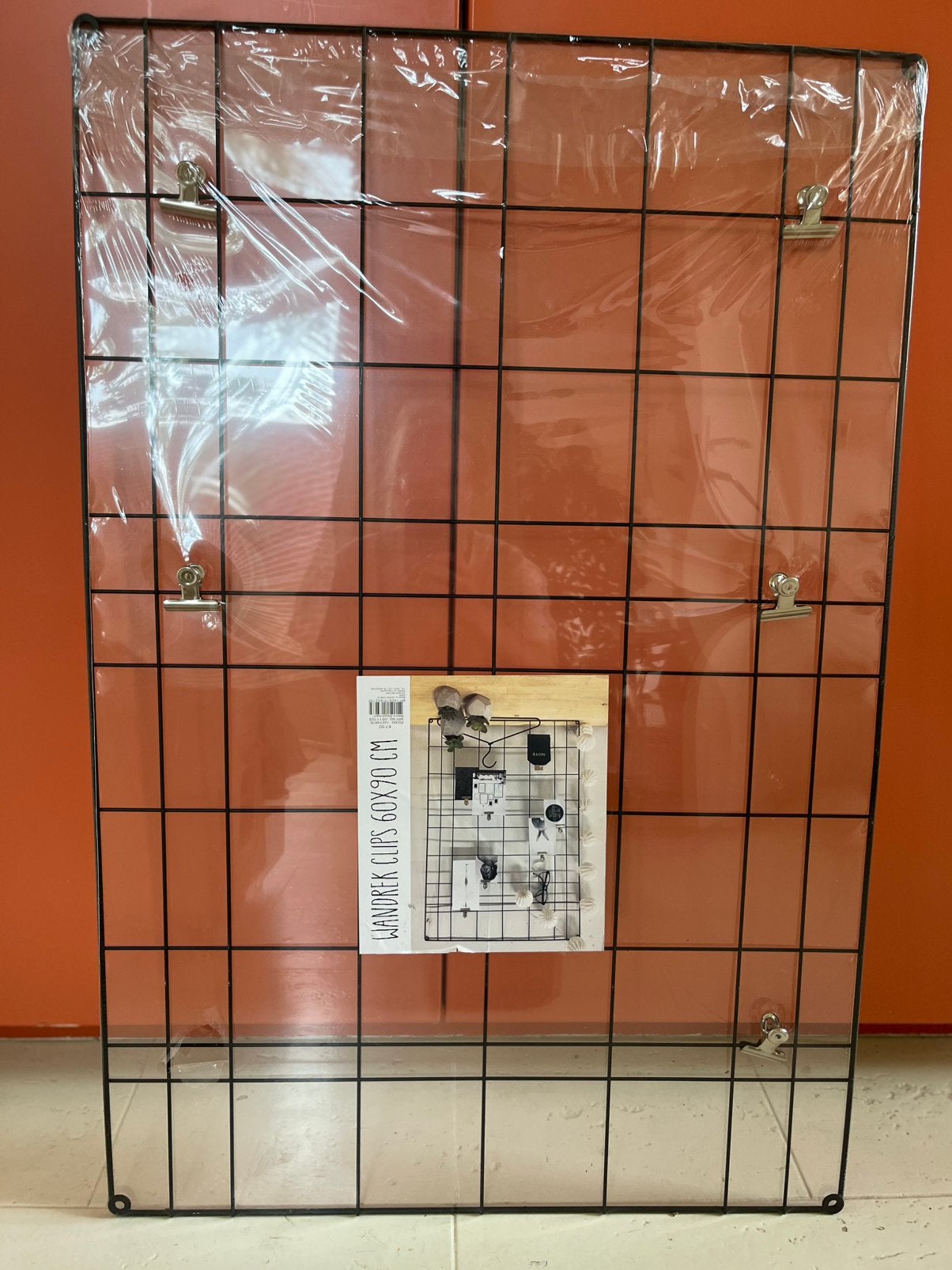 Wandrek 60x90 cm (2stuks), Huis en Inrichting, Woonaccessoires | Memoborden, Ophalen, Nieuw, Overige typen