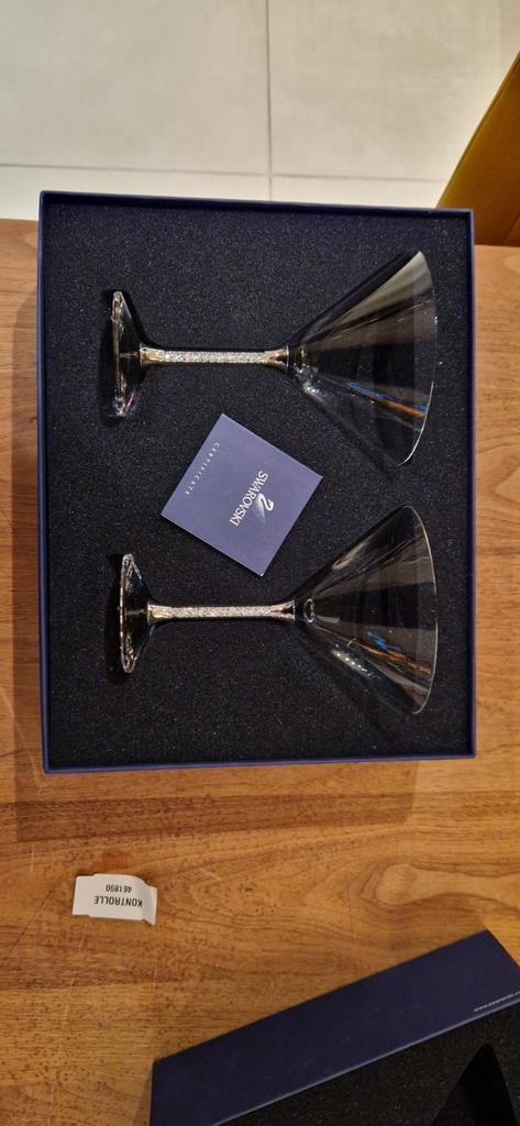 Swarovski glazen sets, Ophalen of Verzenden, Zo goed als nieuw, Overige typen