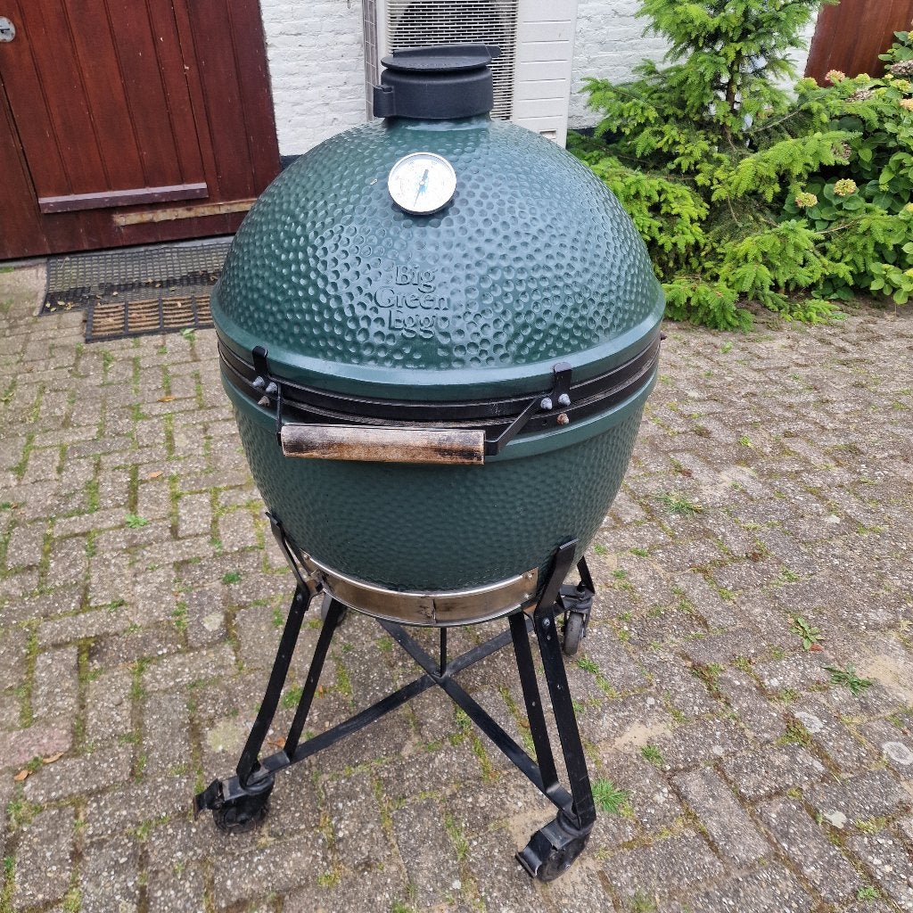 Big Green Egg XL compleet, Ophalen of Verzenden, Gebruikt, Big Green Egg