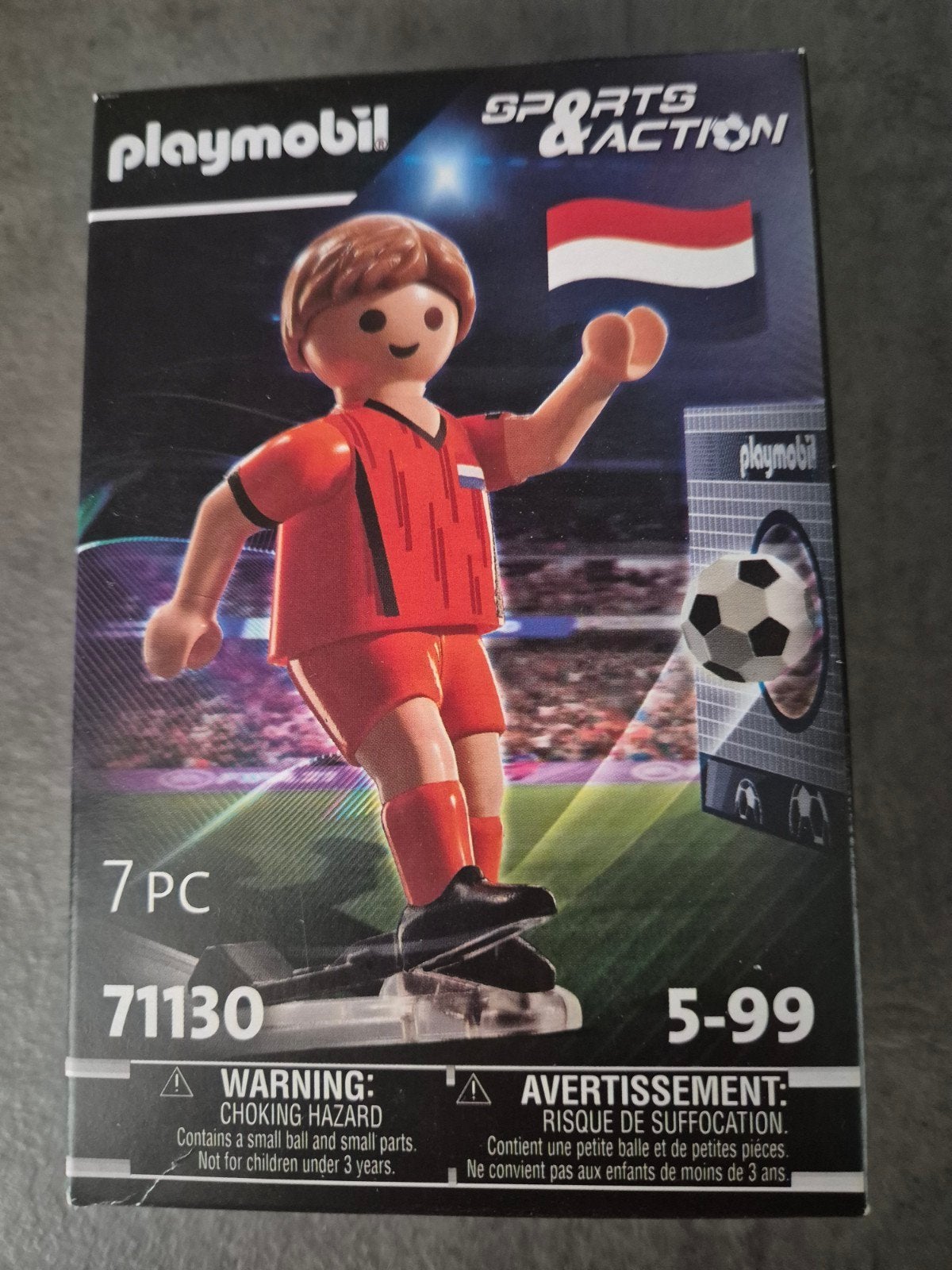 playmobil ...Voetballer, Ophalen, Nieuw