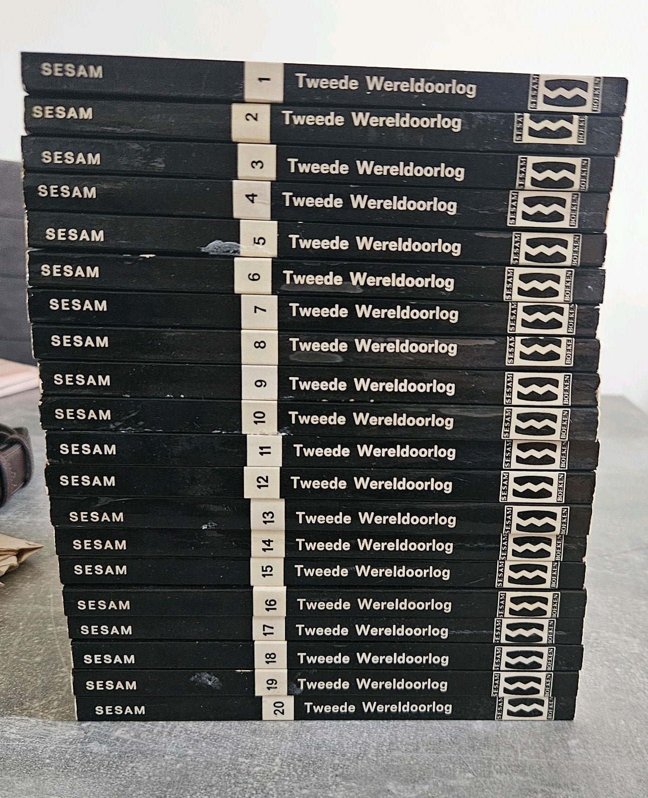 Boekenserie Geschiedenis van de Tweede Wereldoorlog, Ophalen of Verzenden, Algemeen, Tweede Wereldoorlog, Gelezen