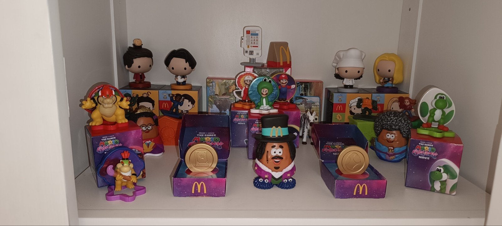 McDonald's Happy Meal Speelgoed Collectie, Ophalen, Zo goed als nieuw, Jongen of Meisje