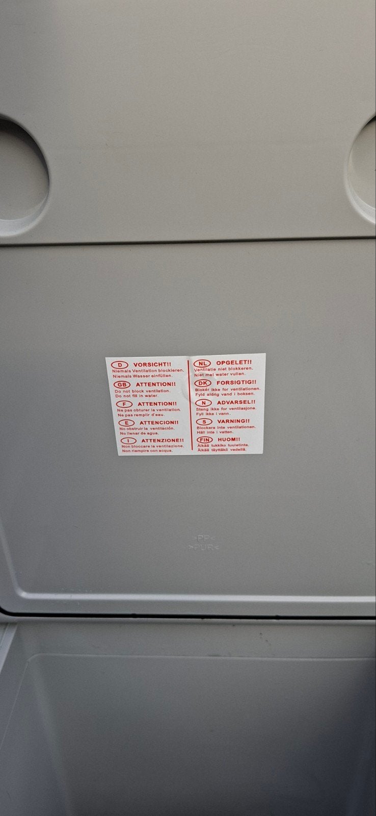 Dometic koelbox  220/12 volt, Caravans en Kamperen, Ophalen, Elektrisch