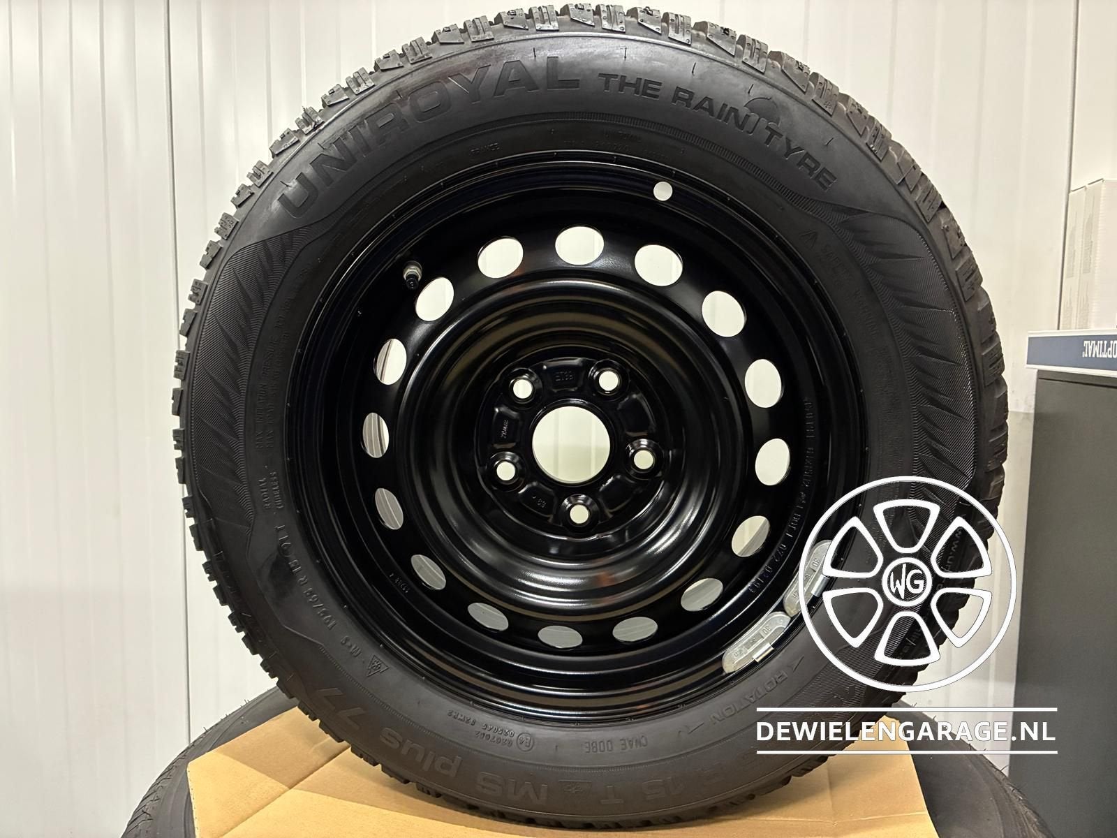 Toyota Auris / Corolla Velgen + Winterbanden NIEUW Winterset, 15 inch, -, -, Banden en Velgen