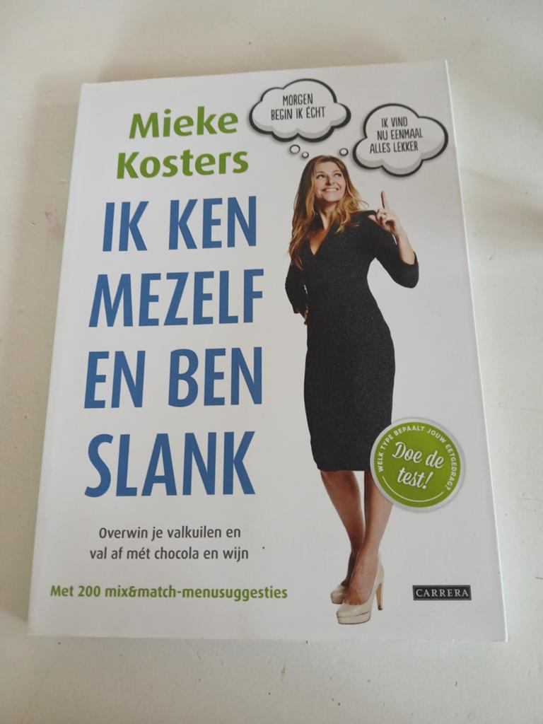 Mieke Kosters - Ik ken mezelf en ben slank, Ophalen of Verzenden, Zo goed als nieuw, Mieke Kosters