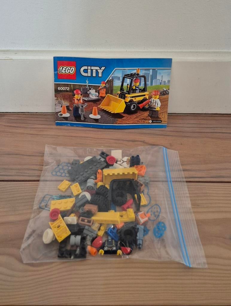 LEGO City sloop startset 60072, City, Lego, Ophalen of Verzenden, Zo goed als nieuw