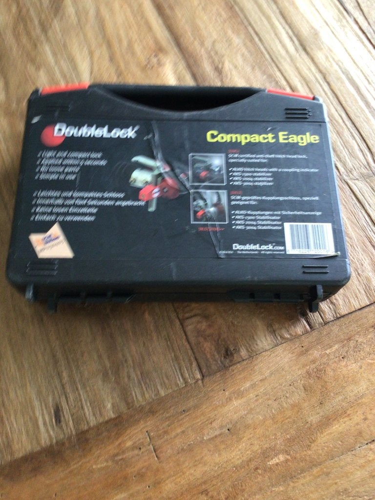 Koppelingsslot, Ophalen, Zo goed als nieuw