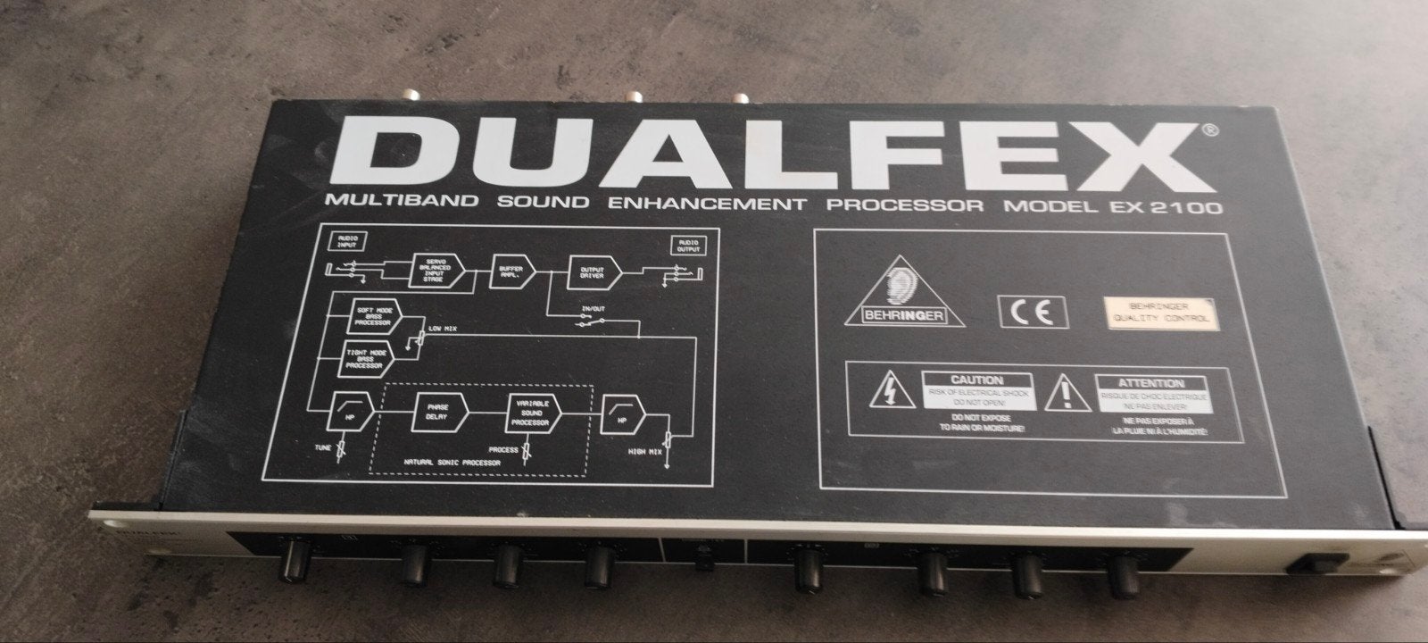 Dualflex Multiband Sound Enhancement Processor EX 2100, Ophalen of Verzenden, Zo goed als nieuw, Overige typen