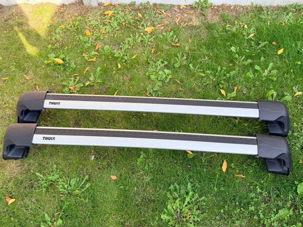 Thule WingBar Edge dakdragers voor Kia EV6, Ophalen of Verzenden, Zo goed als nieuw