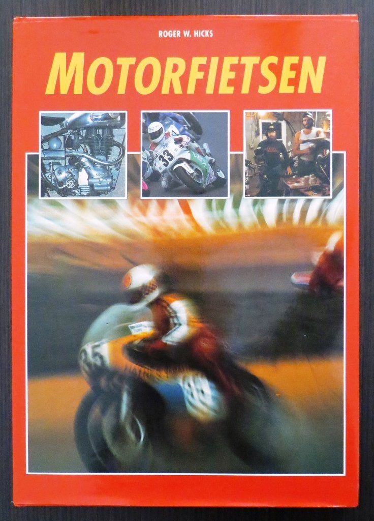 Motorfietsen (Roger W. Hicks) - 1993, Verzenden, Gelezen, Algemeen