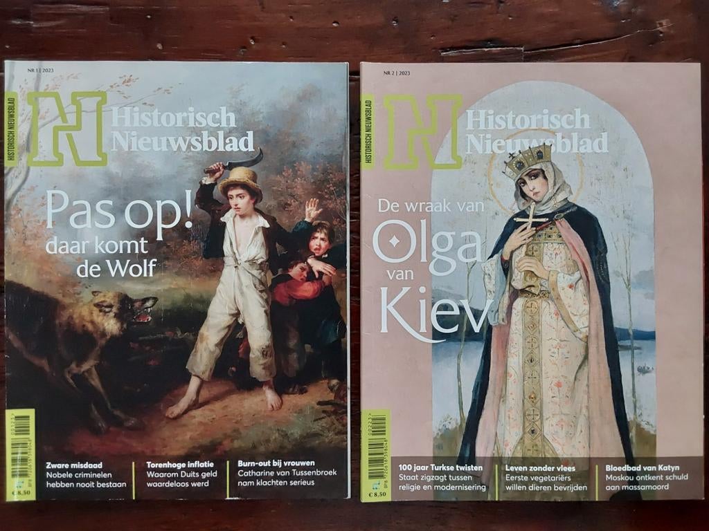 Historisch Nieuwsblad - 2023, Ophalen, Zo goed als nieuw, Wetenschap en Natuur