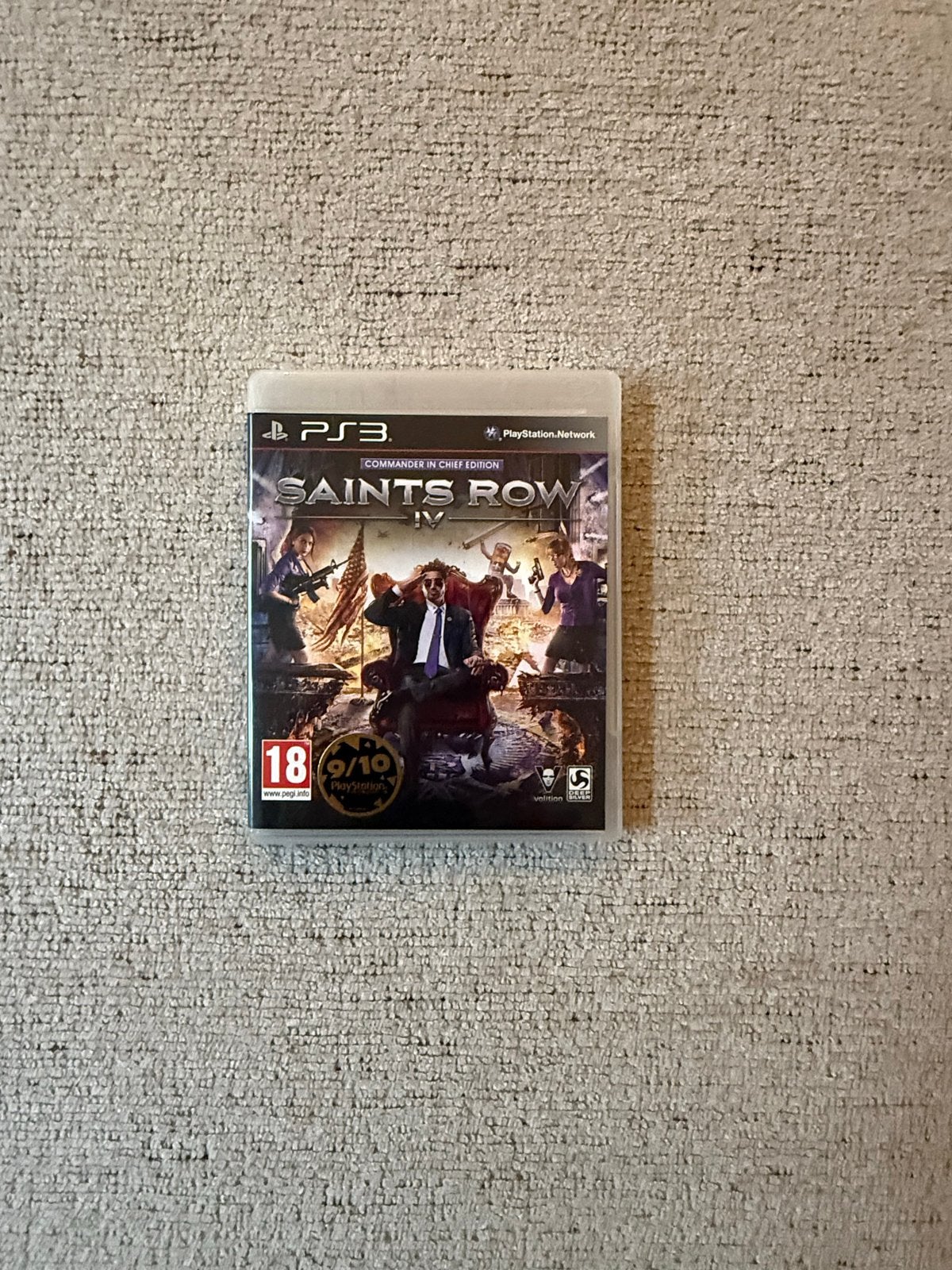 Saints Row IV - Commander in Chief Edition (PS3), Avontuur en Actie, Online, Vanaf 18 jaar, 1 speler