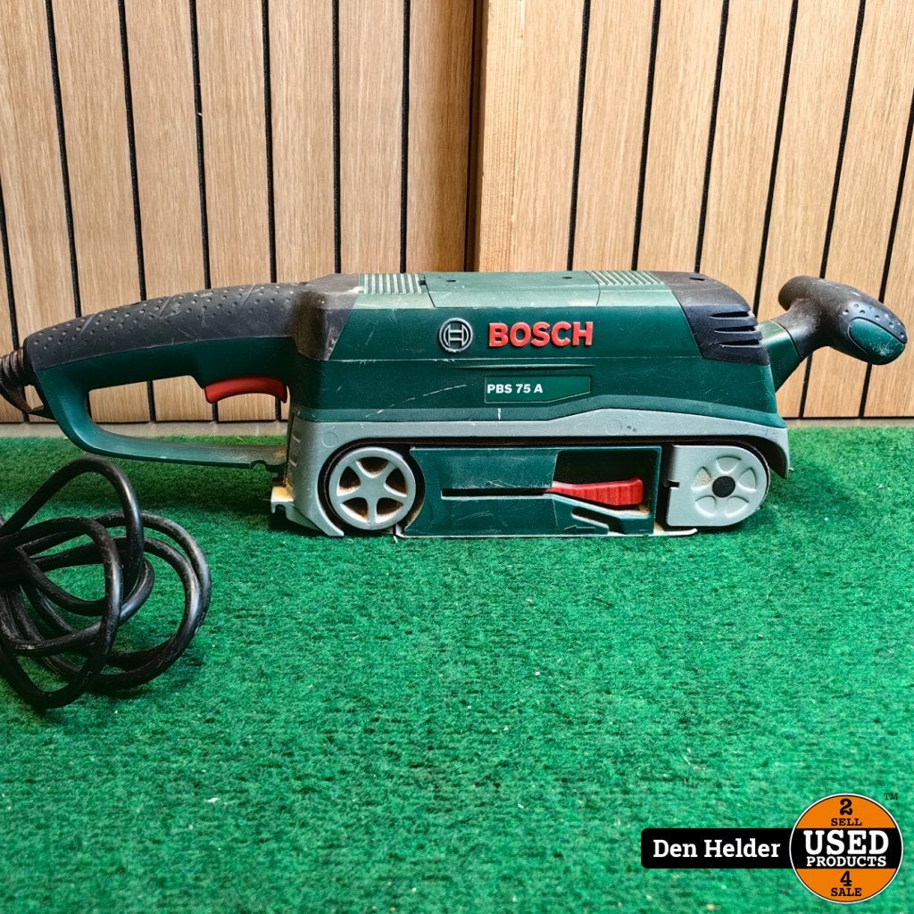 Bosch pbs75A Schuurmaschine - In Nette Staat