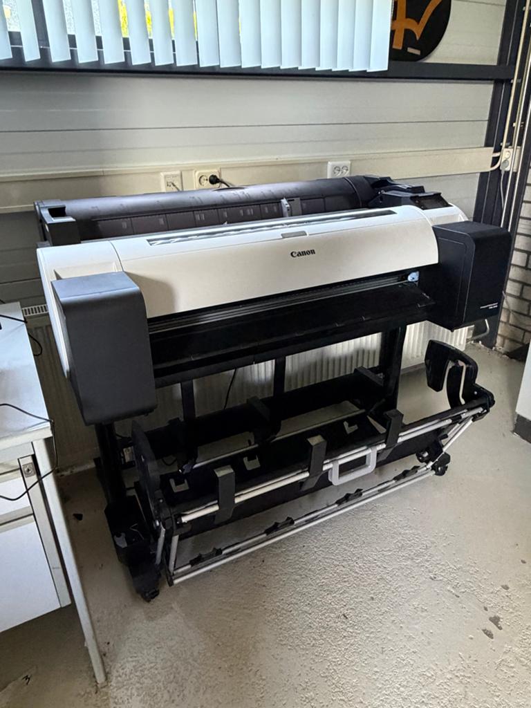 Canon K10488 Grootformaat Printer - Zo goed als nieuw, Computers en Software, Printers, Ophalen, Printer, Inkjetprinter, Kleur printen