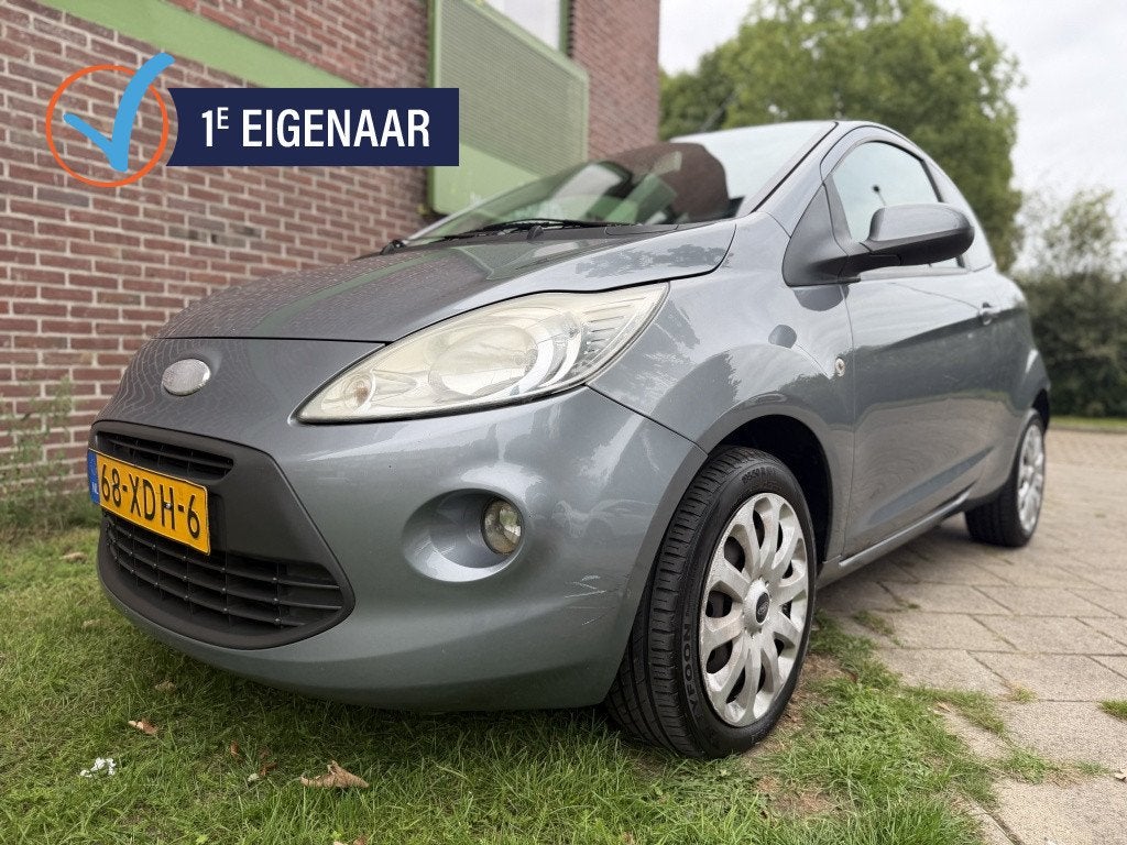 Ford Ka 1.2 Limited*2010*Airco|Z-Onderhouden (bj 2010), Stof, Gebruikt, 1242 cc, 4 cilinders
