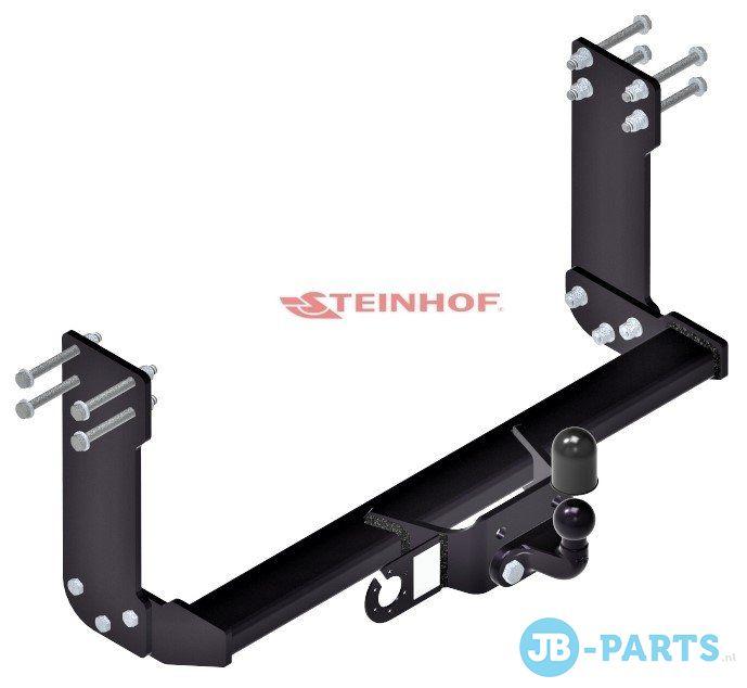 Vaste trekhaak Volkswagen Crafter tussen 2006-12/2016, -, -, -