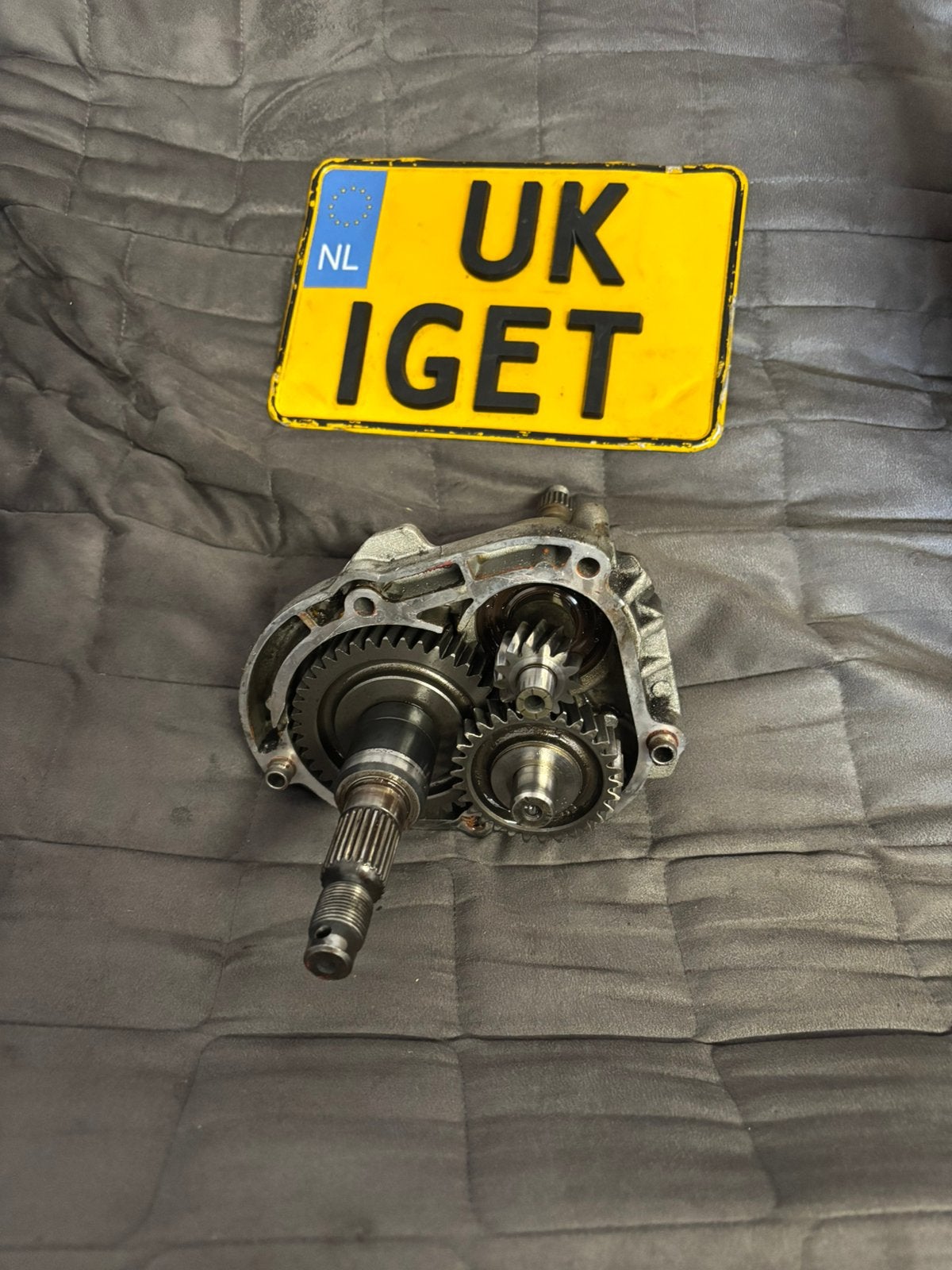 Piaggio 180cc vertanding eg italiaans, Ophalen, Zo goed als nieuw, Blok