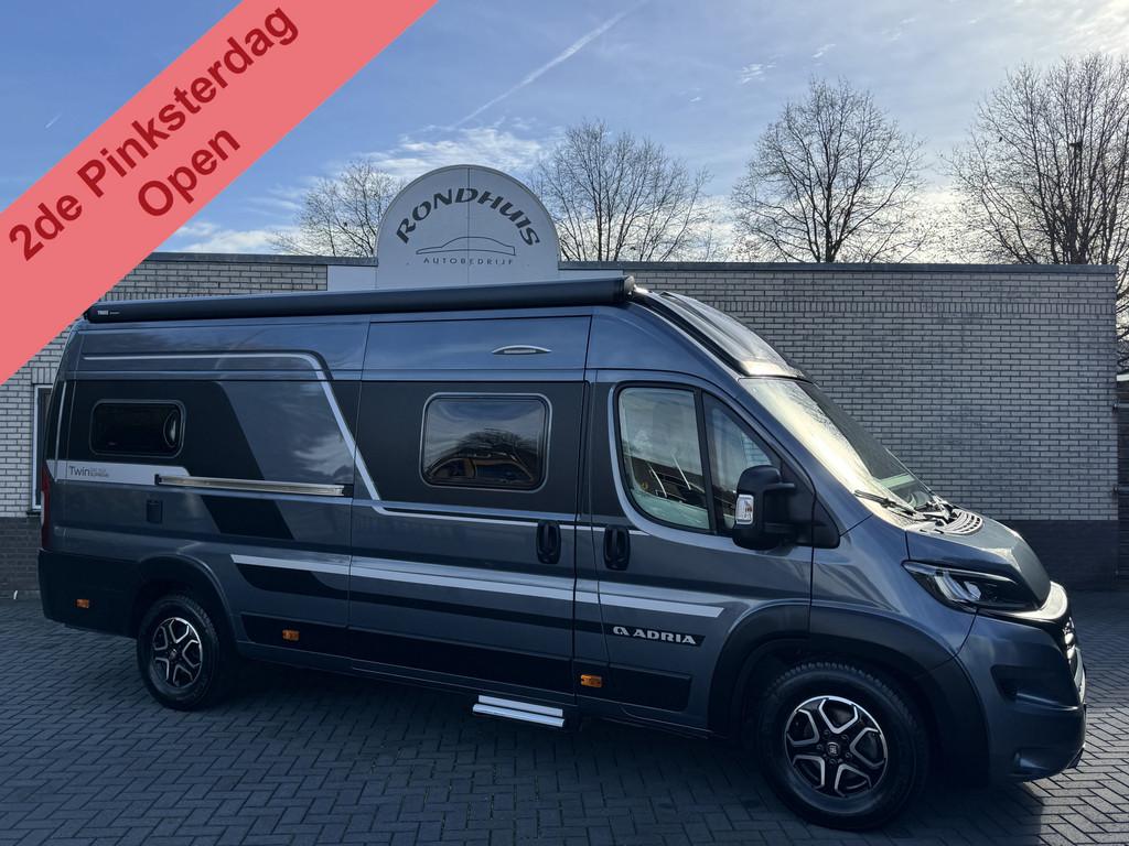 Adria Twin Supreme 640 SGX 180 pk AUTOMAAT 9-Traps Euro6 Fia, Automaat, Buscamper of Camperbus, Ringverwarming, Verwarmde buitenspiegels