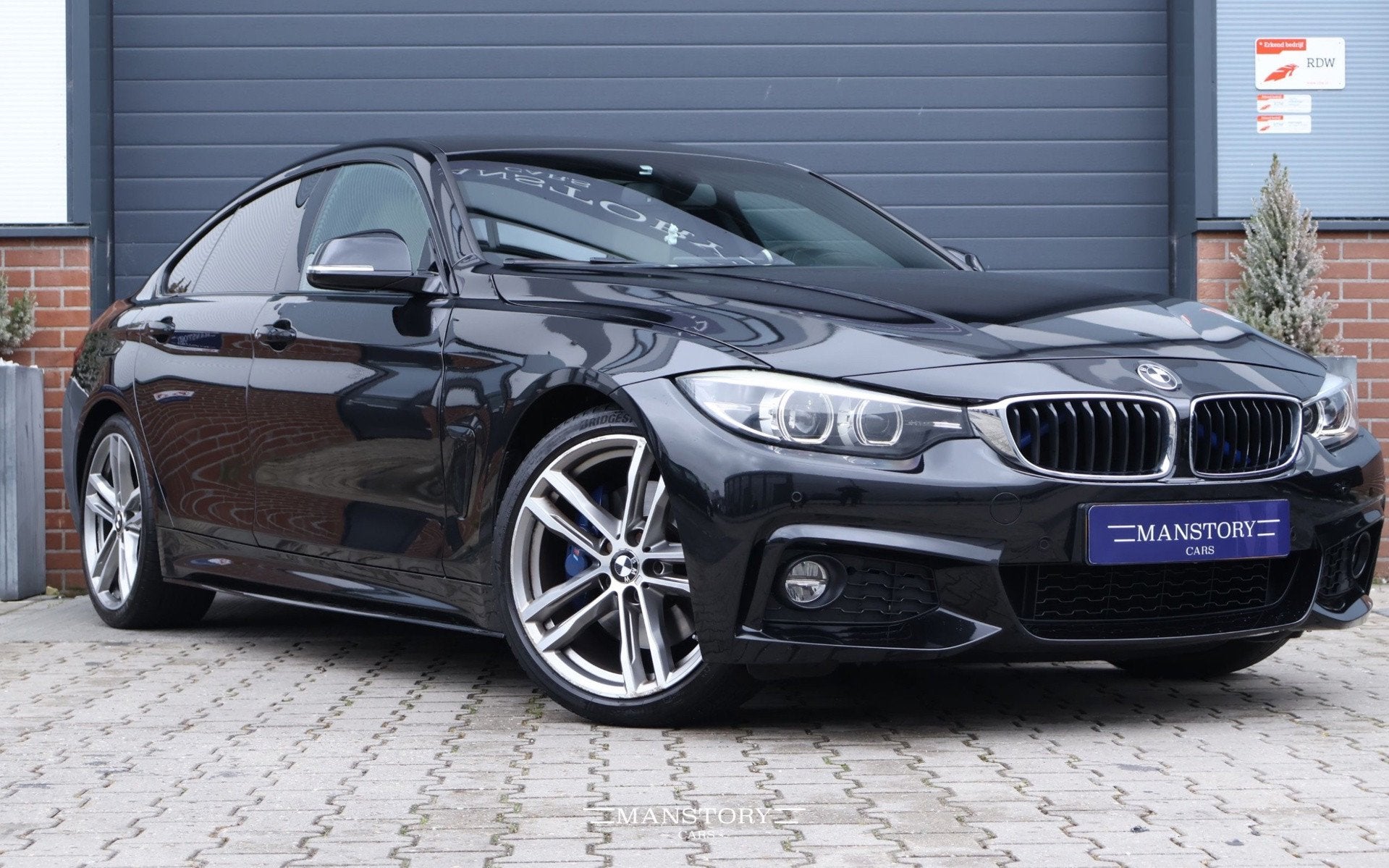 BMW 4-serie Gran Coupé 420i, Auto's, Automaat, 1998 cc, Achterwielaandrijving, Gebruikt