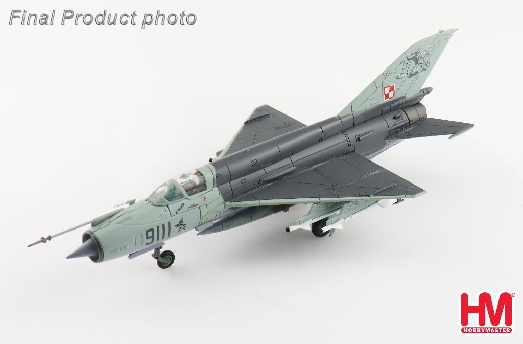 MiG-21MF Fishbed Polish Air Force 2002 Hobby Master HA0115, Verzenden, Nieuw, Military-Models VJ Mendelssohnstraße 29 info@military-models-vj.de