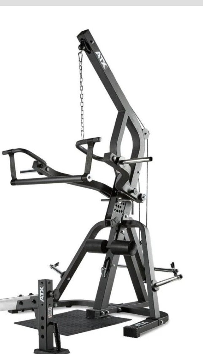Complete Home Gym Set: Krachtstation, Squatrek, Bank & Gewic, Ophalen, Krachtstation, Armen, Zo goed als nieuw