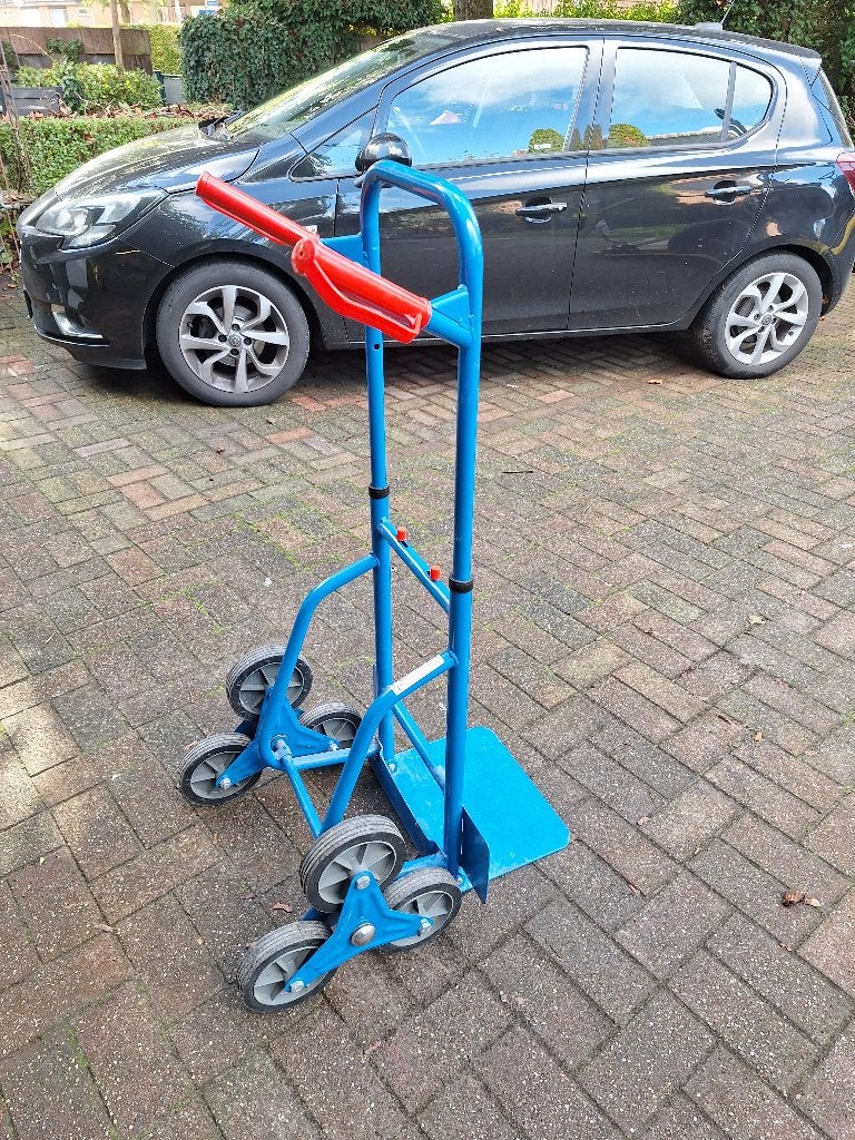 Steekwagen traploper, Minder dan 60 liter, Ophalen, Gebruikt, Steekwagen