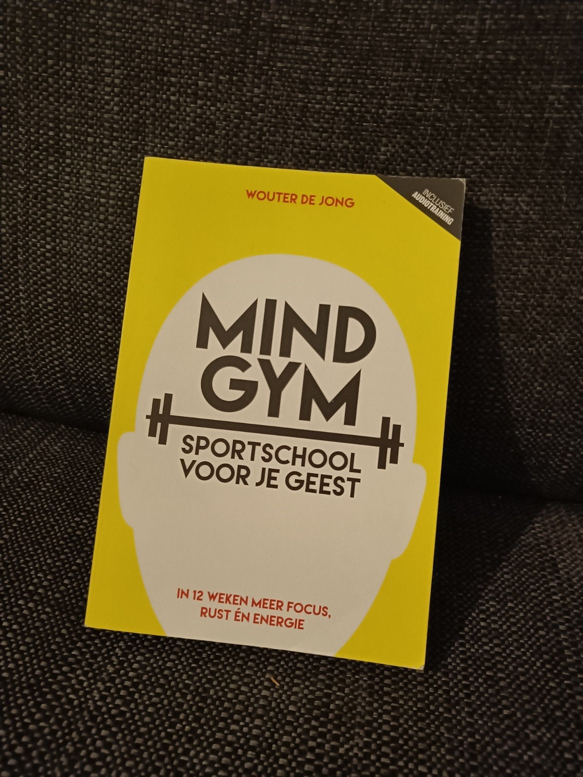 Mind Gym: Sportschool voor je geest - Wouter de Jong, Ophalen of Verzenden, Zo goed als nieuw, Wouter de Jong
