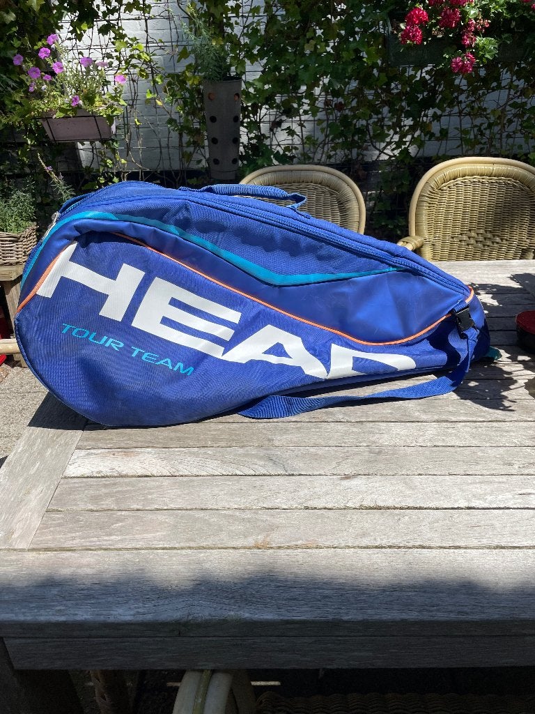 Tennistas - Head Tour Team, Sport en Fitness, Tennis, L2, Gebruikt, Ophalen of Verzenden, Tas