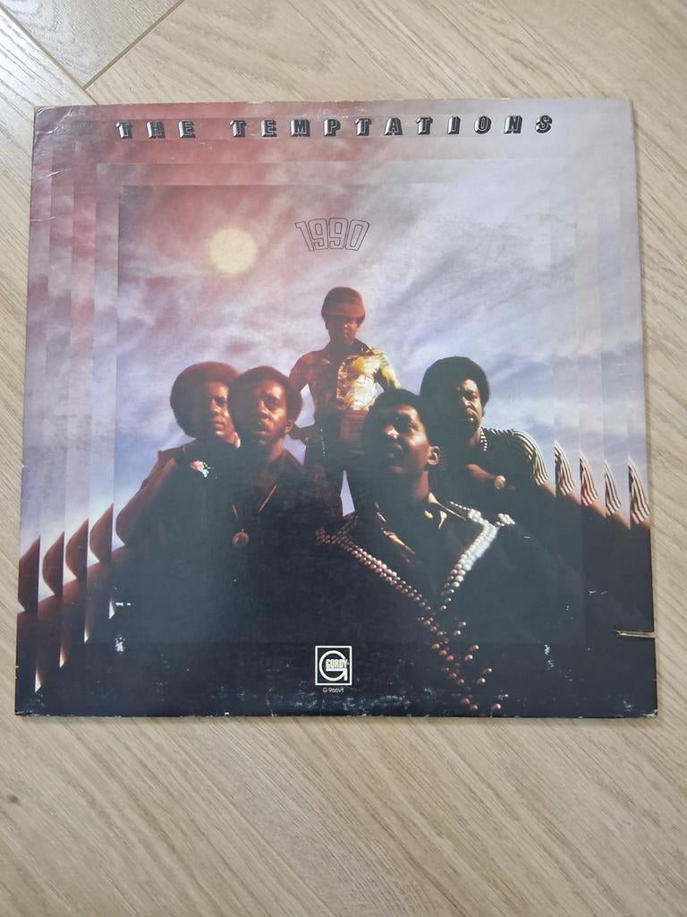 The Temptations lp, Ophalen of Verzenden