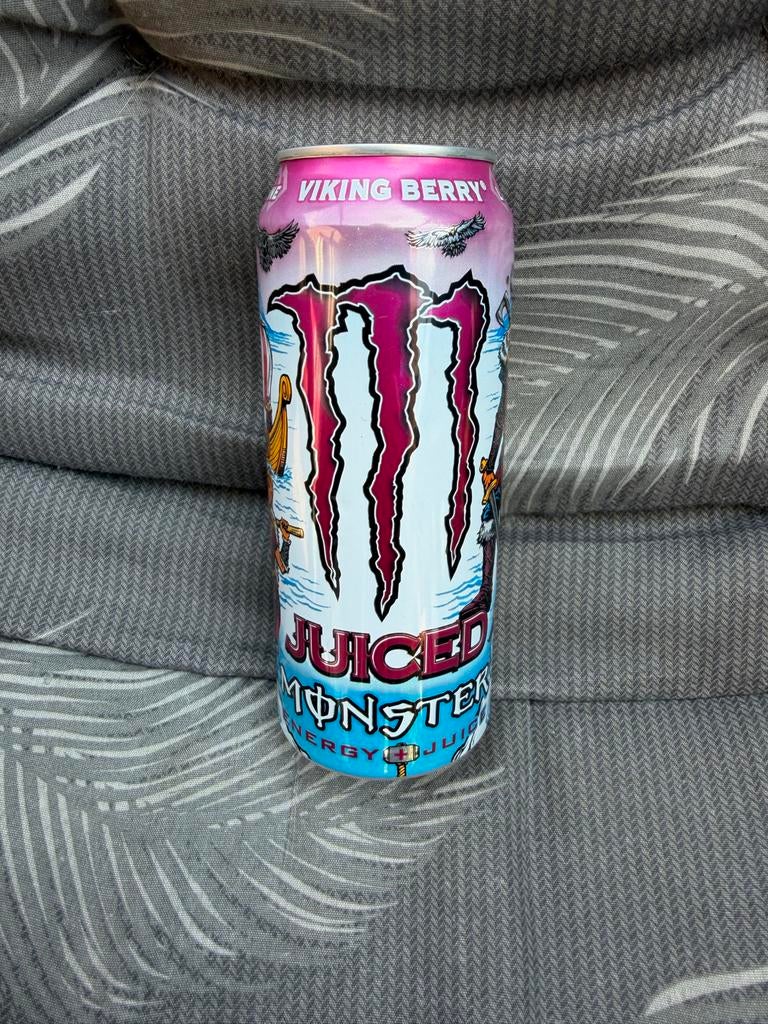 Monster Energy Juiced Viking Berry, Verzamelen, Ophalen of Verzenden, Zo goed als nieuw, Gebruiksvoorwerp