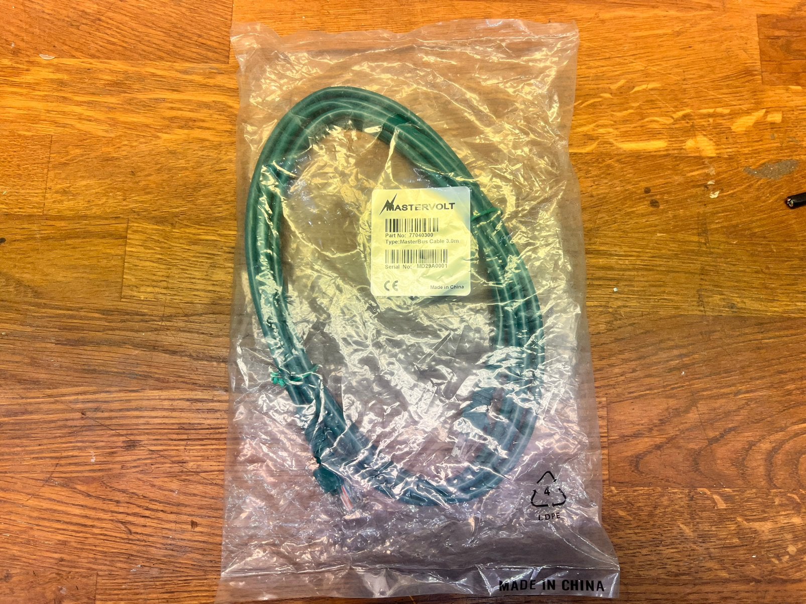 Mastervolt masterbus kabel 3 meter, Ophalen of Verzenden, Nieuw, Kabel of Apparatuur