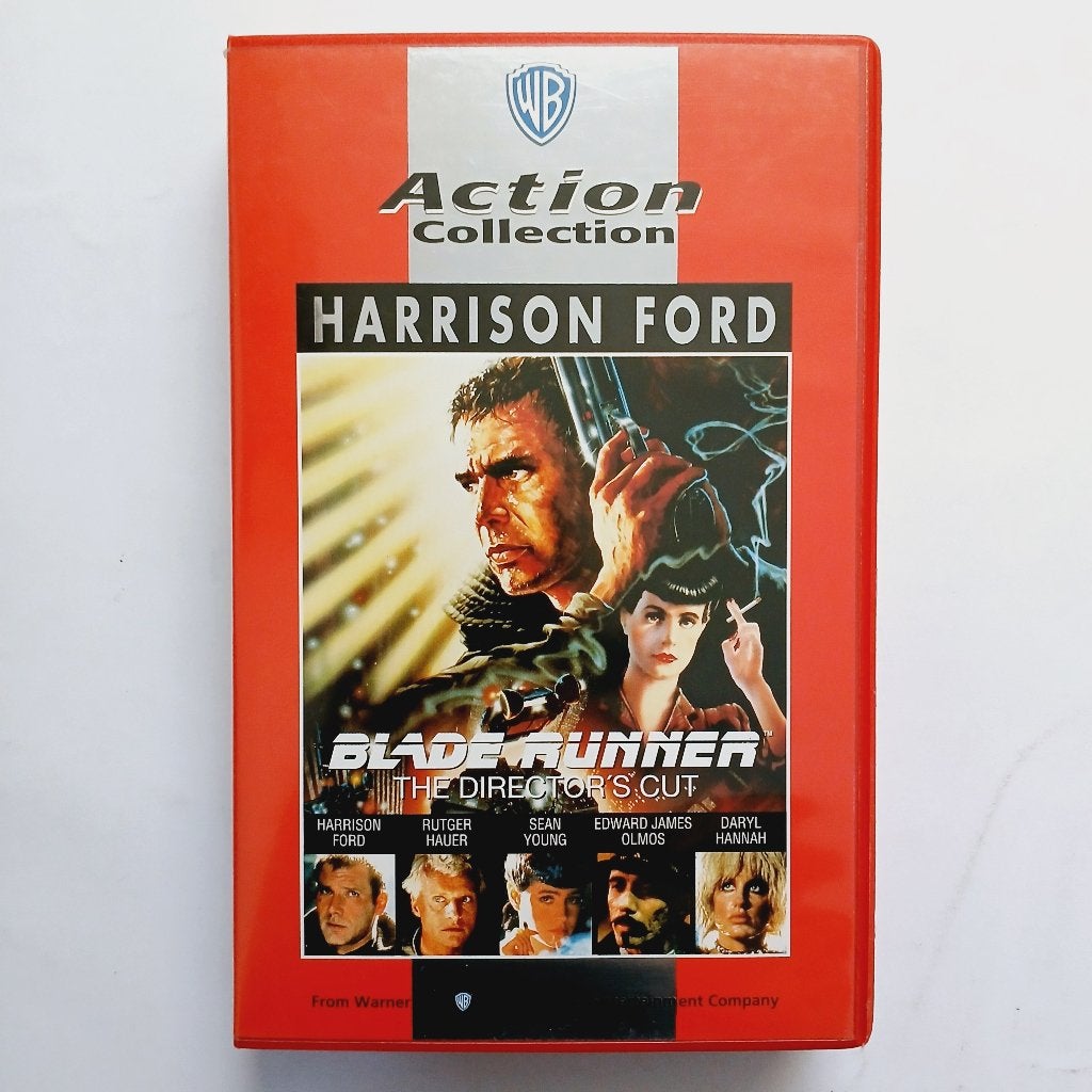 Blade Runner: Director's Cut - NL retail vhs - tape sealed, Cd's en Dvd's, Nederlands ondertiteld, Engels, Alle leeftijden, Science Fiction en Fantasy