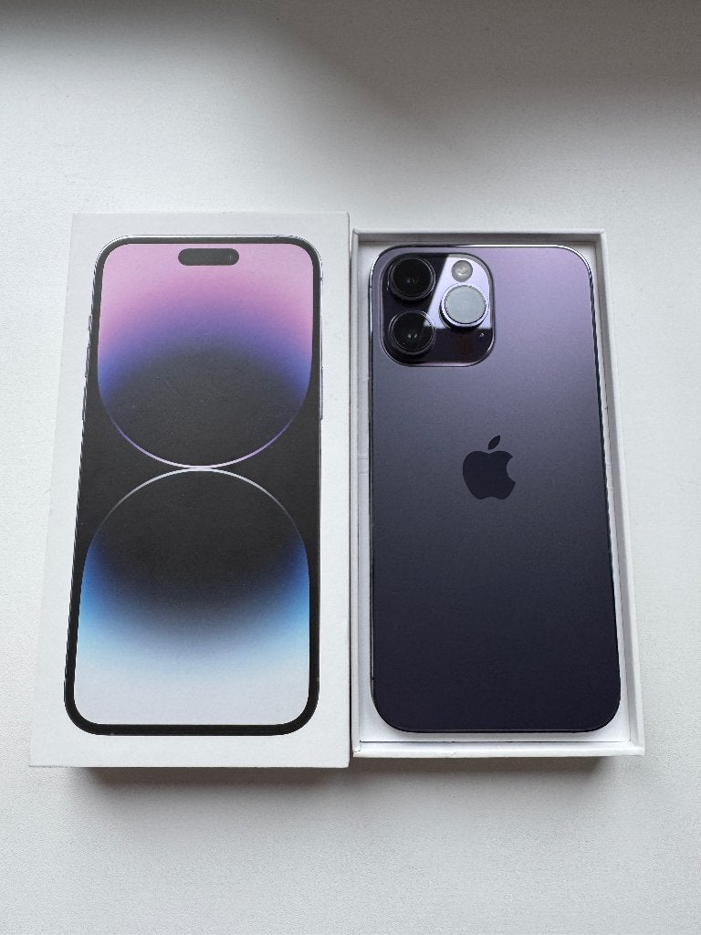 IPHONE 14 PRO MAX 256GB | Purple, 256 GB, Paars, Ophalen of Verzenden, Zo goed als nieuw