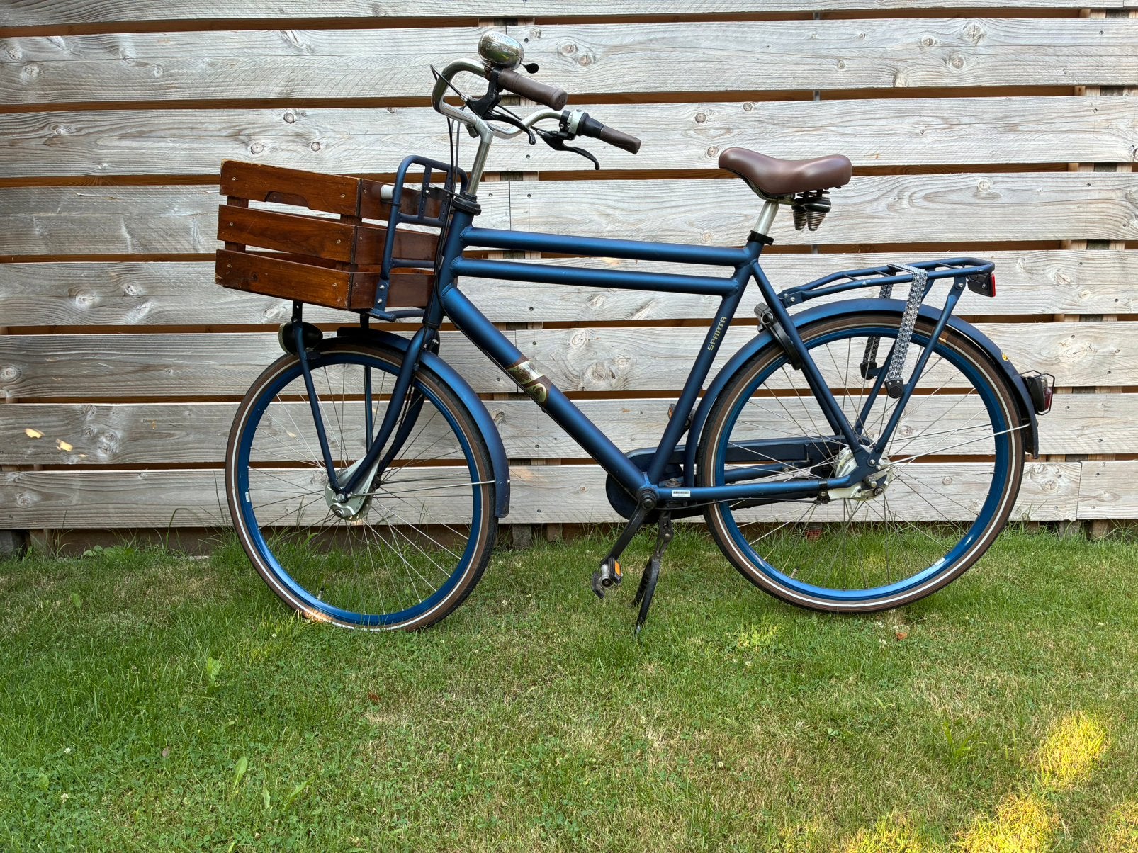 Sparta Pick-Up herenfiets 61 cm, 11 jaar oude transportfiets, Fietsen en Brommers, Fietsen | Heren | Herenfietsen, Ophalen, Zo goed als nieuw