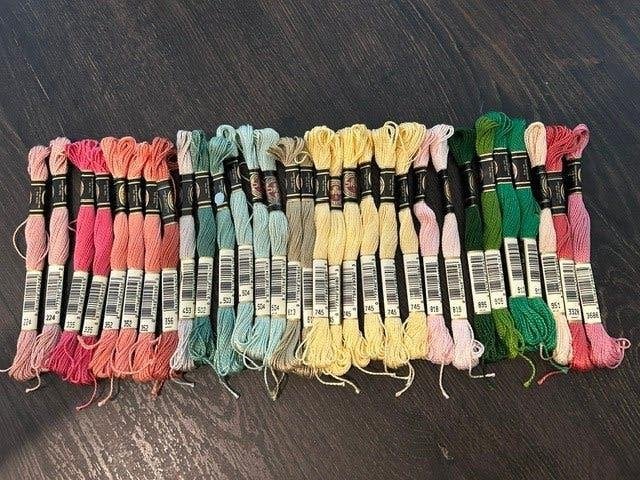DMC Perle dikte 5, 10 mtr borduurgaren haakgaren, Ophalen of Verzenden, Nieuw, Handborduren, Borduurgaren of Zijde