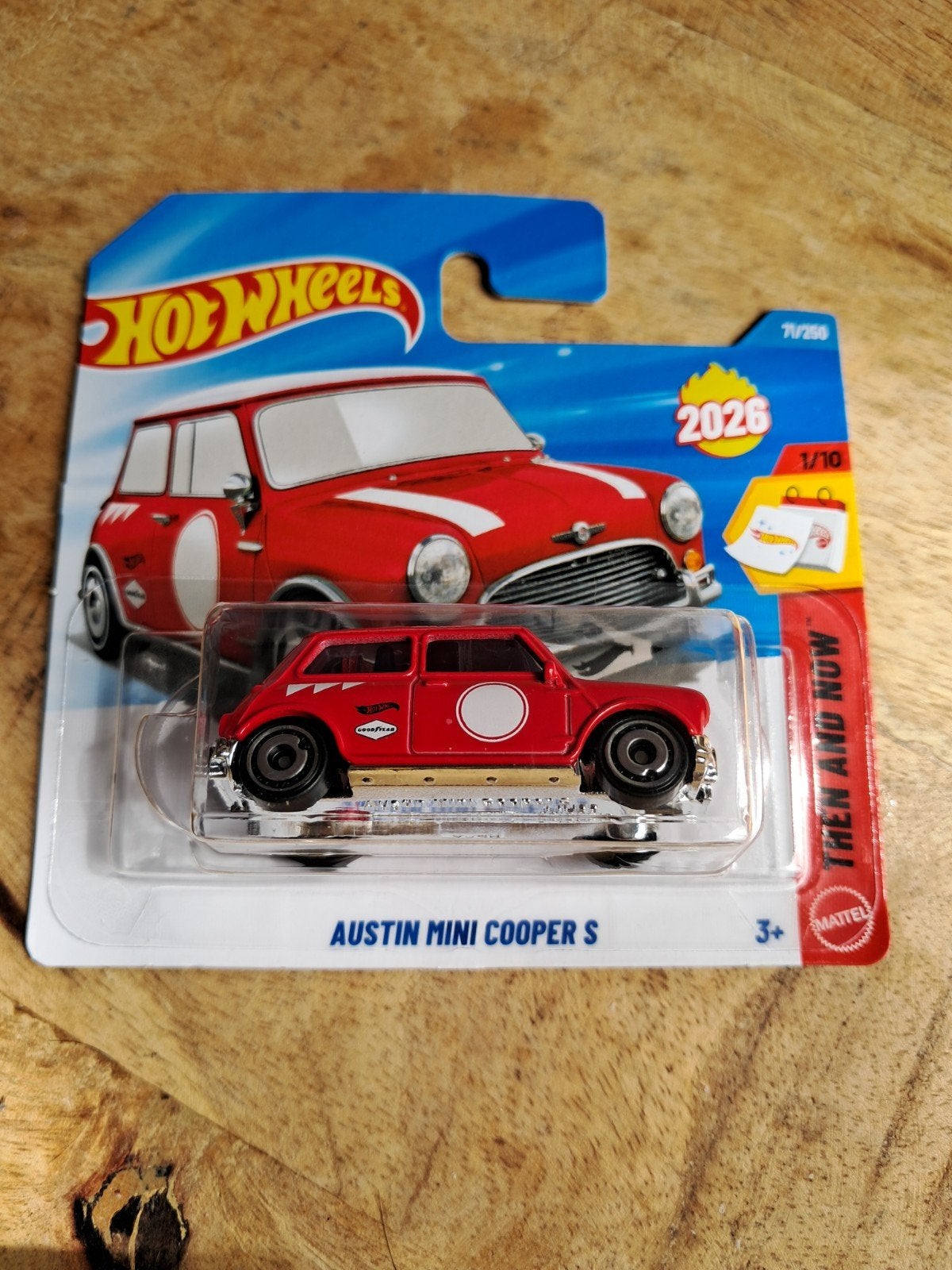 Hot Wheels Austin Mini Cooper S rood nieuw in verpakking, Ophalen of Verzenden, Nieuw, Auto