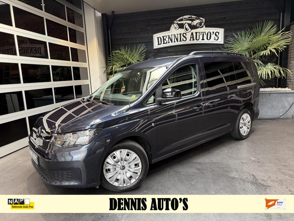 Volkswagen Caddy Maxi 1.5 TSI 7persoons New Model Automaat!, Auto's, Volkswagen, 1556 kg, Stof, Euro 6, 4 cilinders