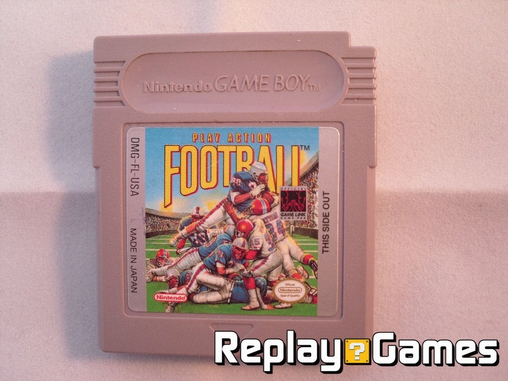Play Action Football - GB, Spelcomputers en Games, Gebruikt, 1 speler, Ophalen of Verzenden, Vanaf 3 jaar