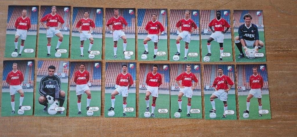 Spelerskaart; 16x FC Utrecht, Ophalen of Verzenden, Nieuw, F.C. Utrecht, Spelerskaart