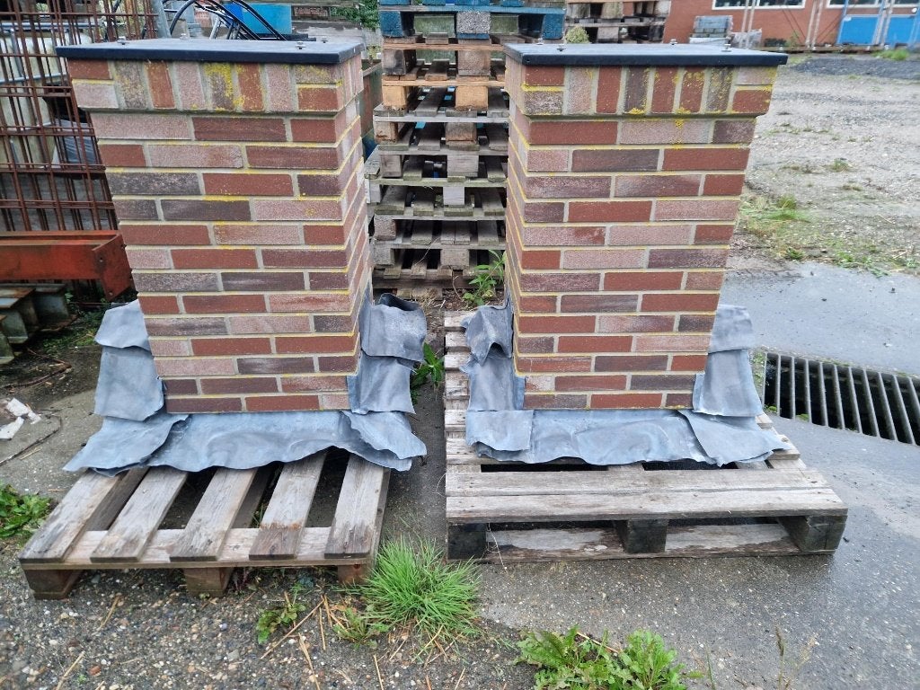 schoorsteen lichtgewicht, Ophalen, Overige materialen, Gebruikt, Overige kleuren