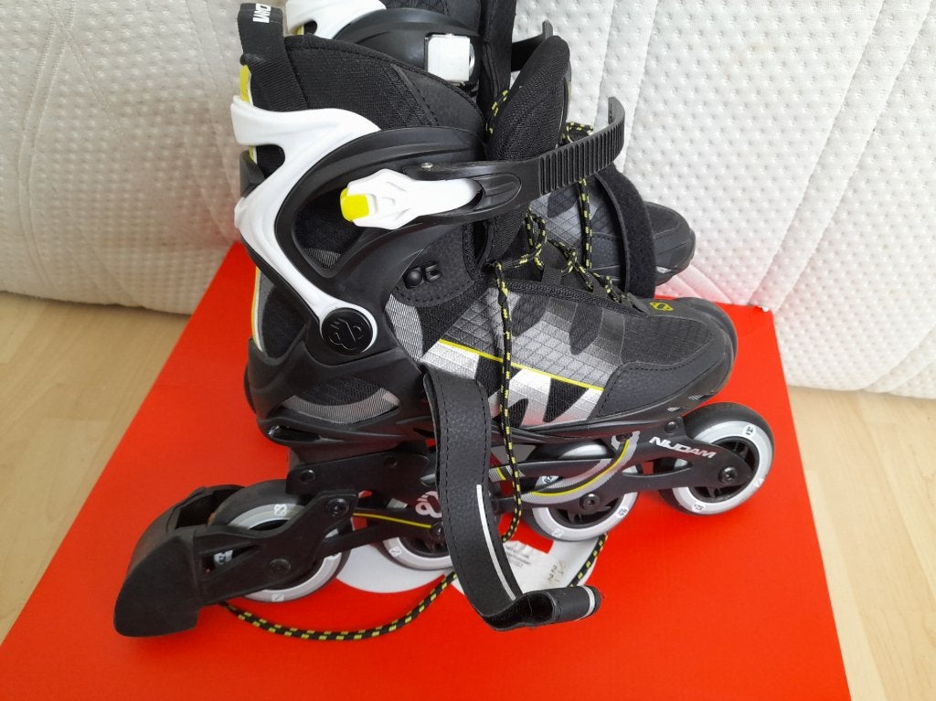 Nijdam Inlineskates semi softboot 38 nieuw, Overige merken, Nieuw, Kinderen, Ophalen of Verzenden