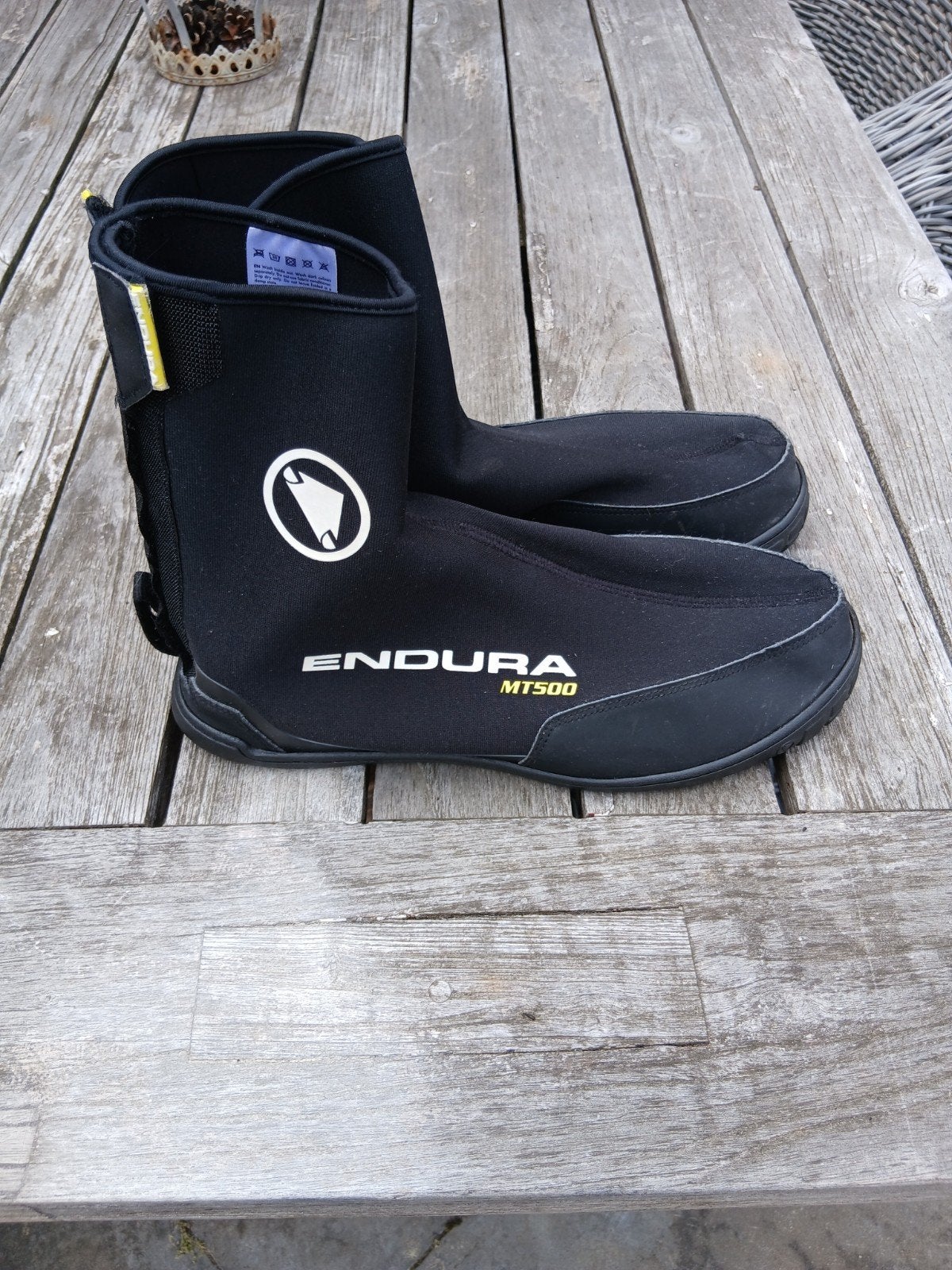 Endura MT500 Plus Overschoenen - Maat L, Gebruikt, Heren, Schoenen, Ophalen of Verzenden