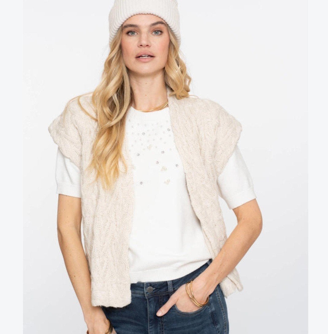 Geisha oversized mouwloos vest mt.L, Ophalen of Verzenden, Nieuw