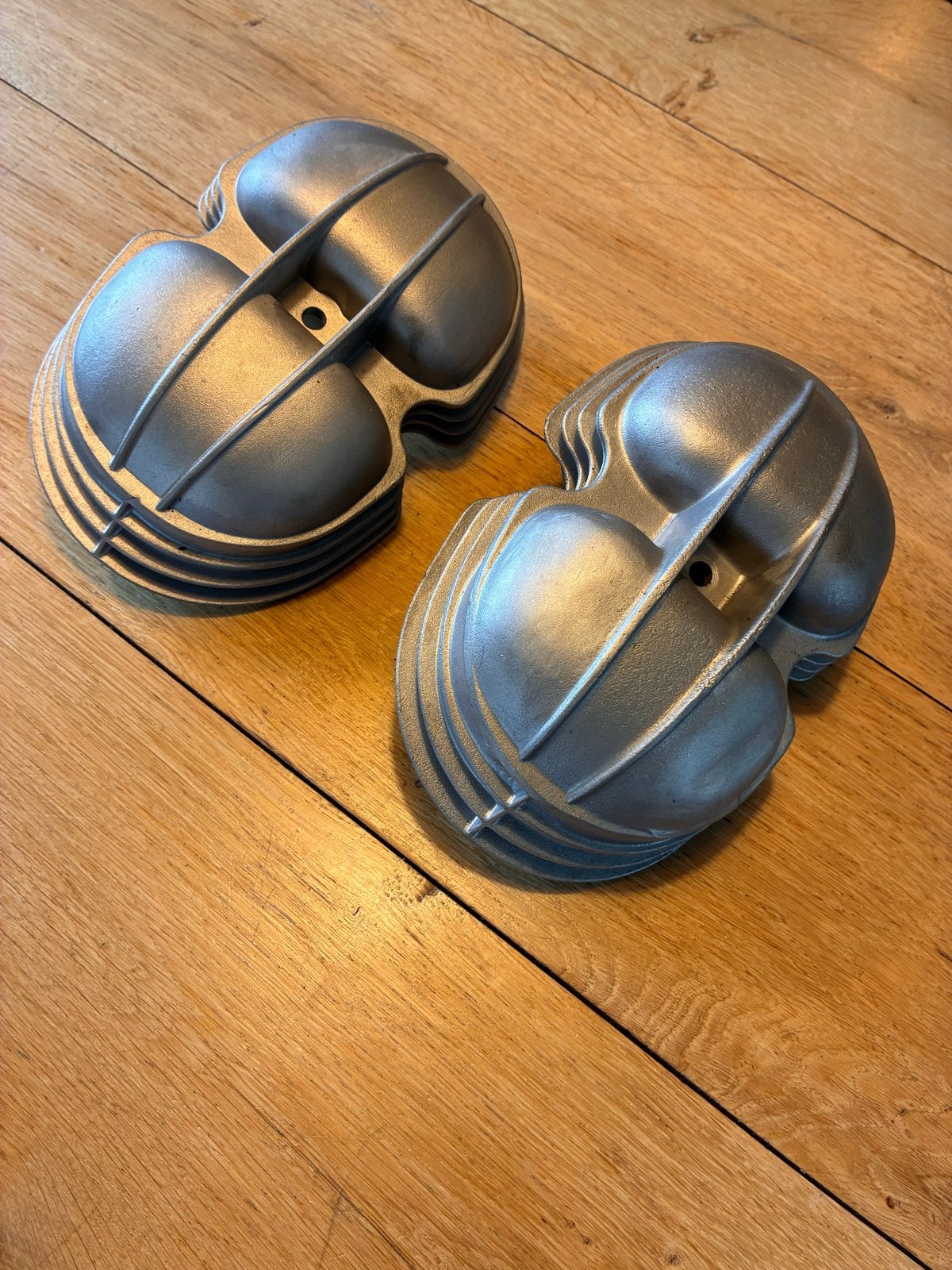 Kleppendeksels voor BMW /5 en /6 serie (R50/5 t/m R90S), Motoren, Ophalen of Verzenden, Gebruikt